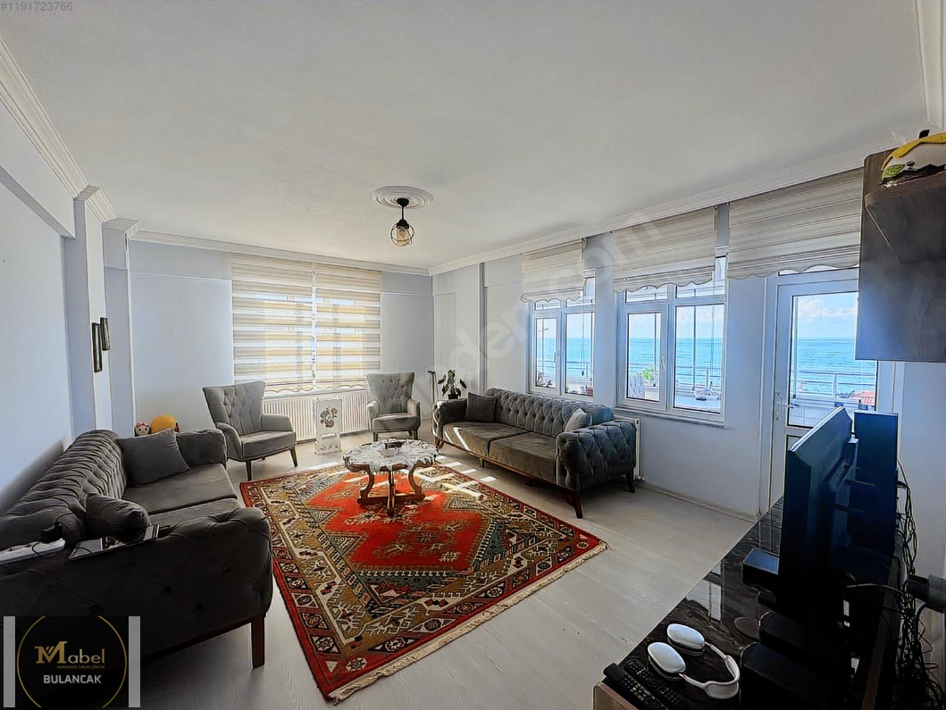 MABEL GAYRİMENKUL-PİRAZİZ YENİ MAH.FULL DENİZ MANZARALI DAİRE